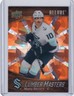 2023-24 Upper Deck Allure Hockey Lumber Masters Matty Beniers Orange /399