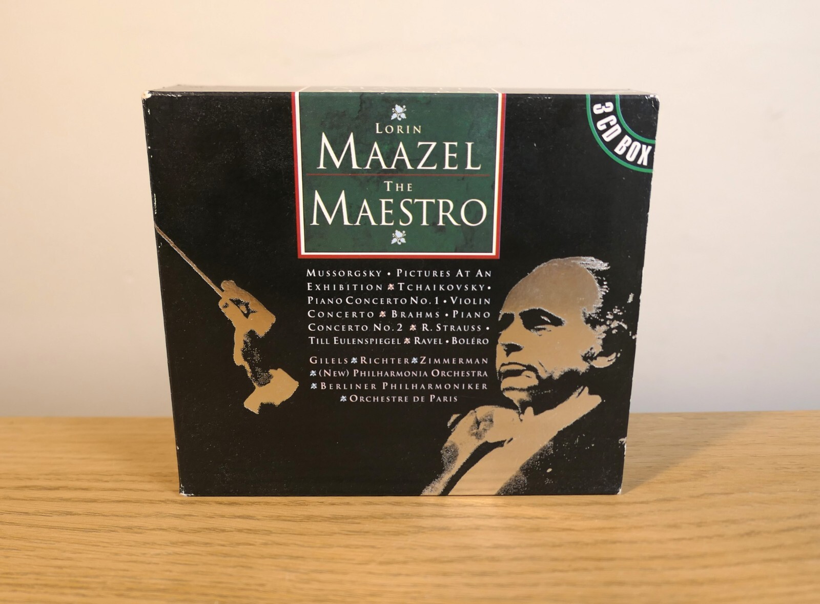 Lorin Maazel The Maestro 3 CD Box Set