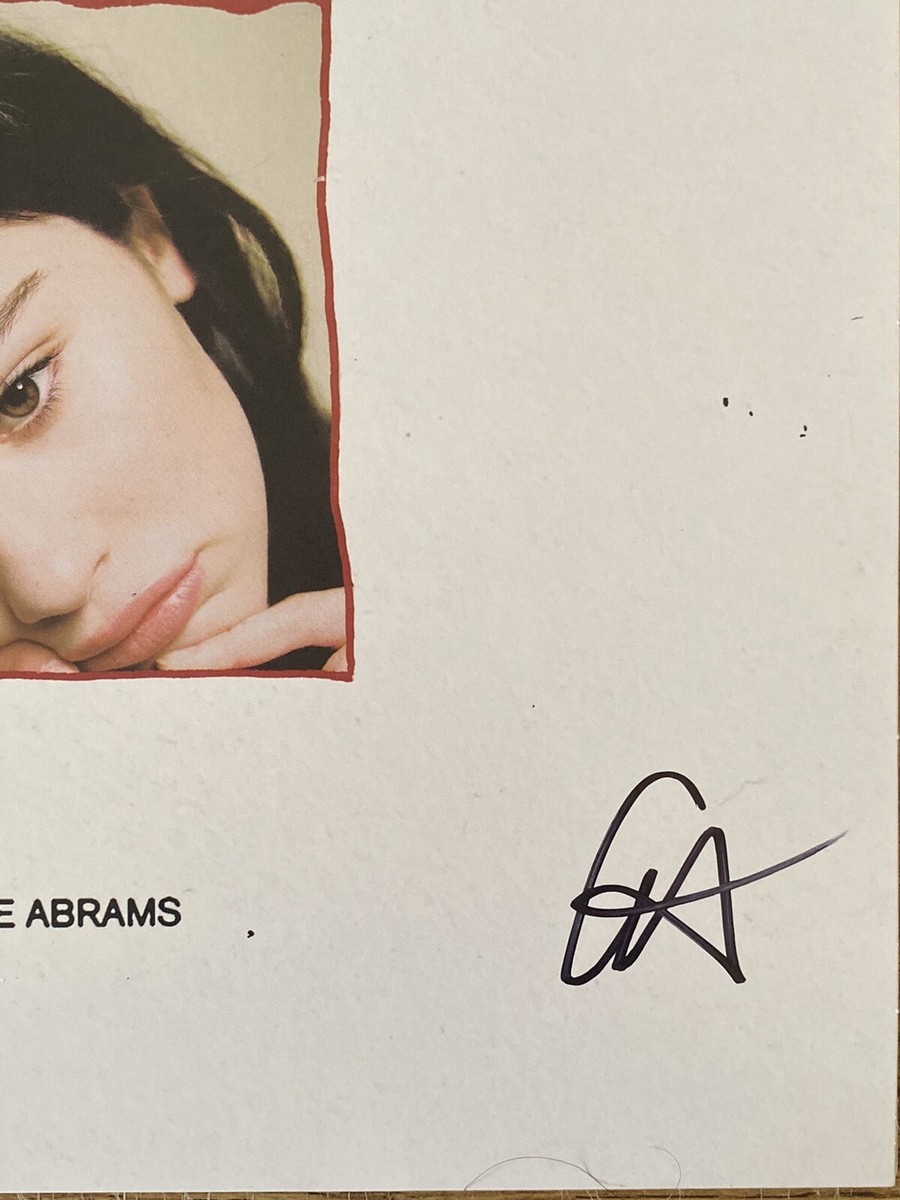 Gracie Abrams Autographed Minor Vinyl Indie Pop Star | eBay