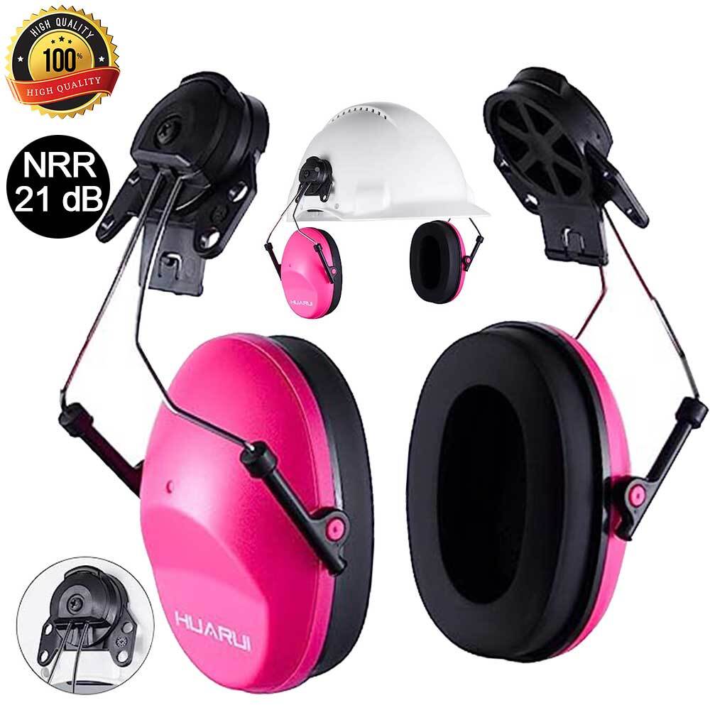 Shooting Ear Protection Earmuffs With NRR 21dB Noise Cancelling Safety
