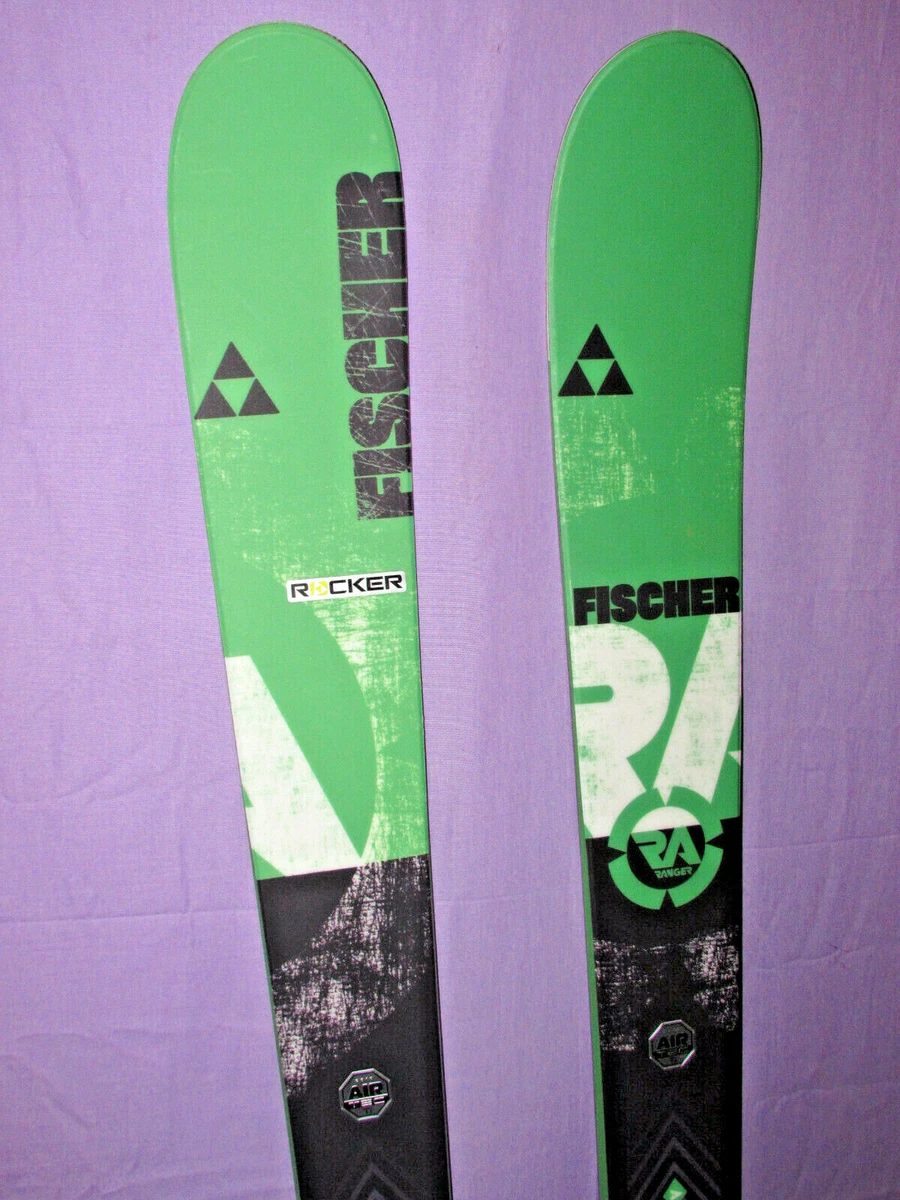 Brand NEW! Fischer RANGER 88 Ti All-Mtn Skis 176cm w/ Freeski Rocker no bindings