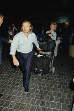 Phil Collins attends an event Unspecified circa 1990s Old Photo