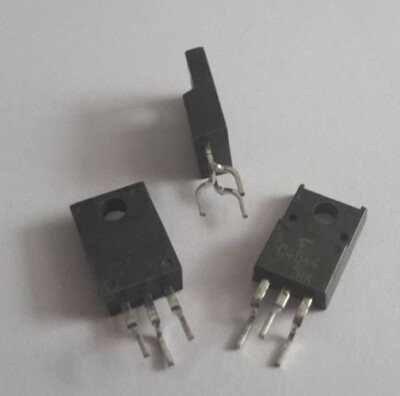 Transistor, 1 Stück 2SC4544, Si-NPN, 300V, 100mA, 8W, TO-220iso, unbenutzt