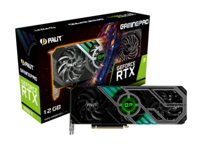 Palit NVIDIA GeForce RTX 3080 Ti GamingPro 12GB GDDR6X LHR HDMI/DP
