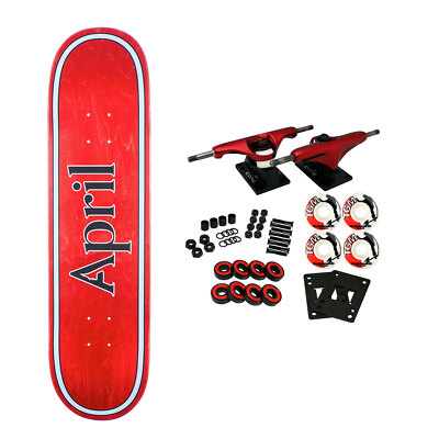 april スケートボード　コンプリート APRIL エープリル スケートボード デッキ 8.0inch YUTO HORIGOME