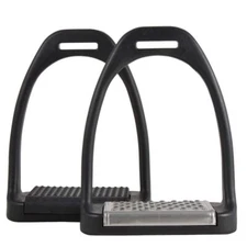 Dura-Tech Lightweight Polymer Stirrup Irons | Shock Absorbent | Various Sizes