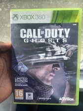 Call of Duty: Ghosts Xbox 360-2013 Complete