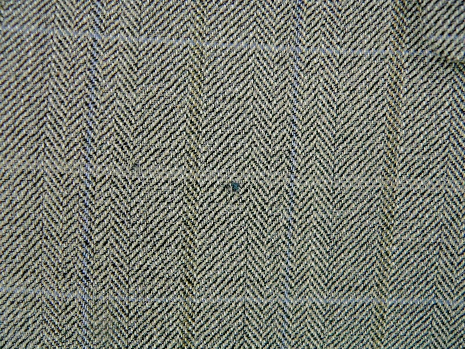 Pendleton Herringbone Blazer Windowpane Gray Wool… - image 8