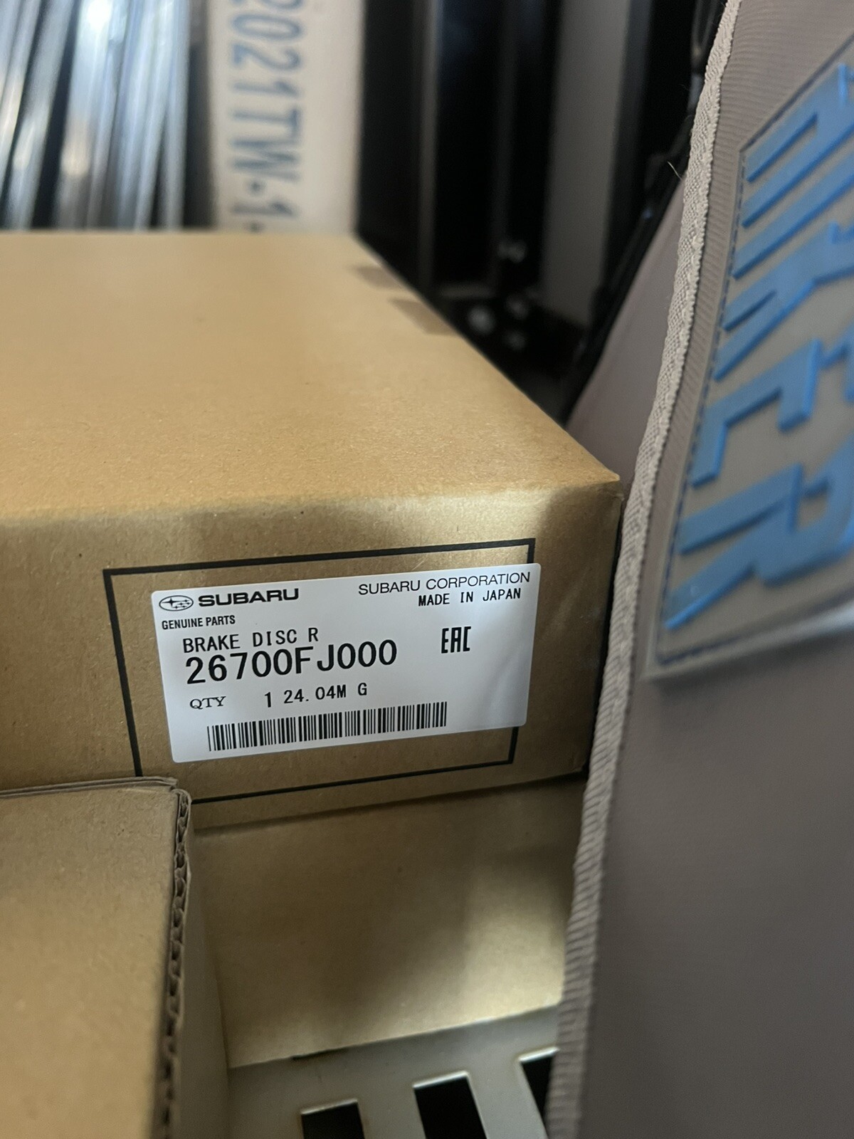 Subaru Breaks And Pads