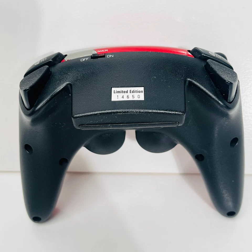 Thrustmaster Ferrari Scuderia 430 Wireless Gamepad PC PS3 Red Untested No Dongle - Image 3 of 4