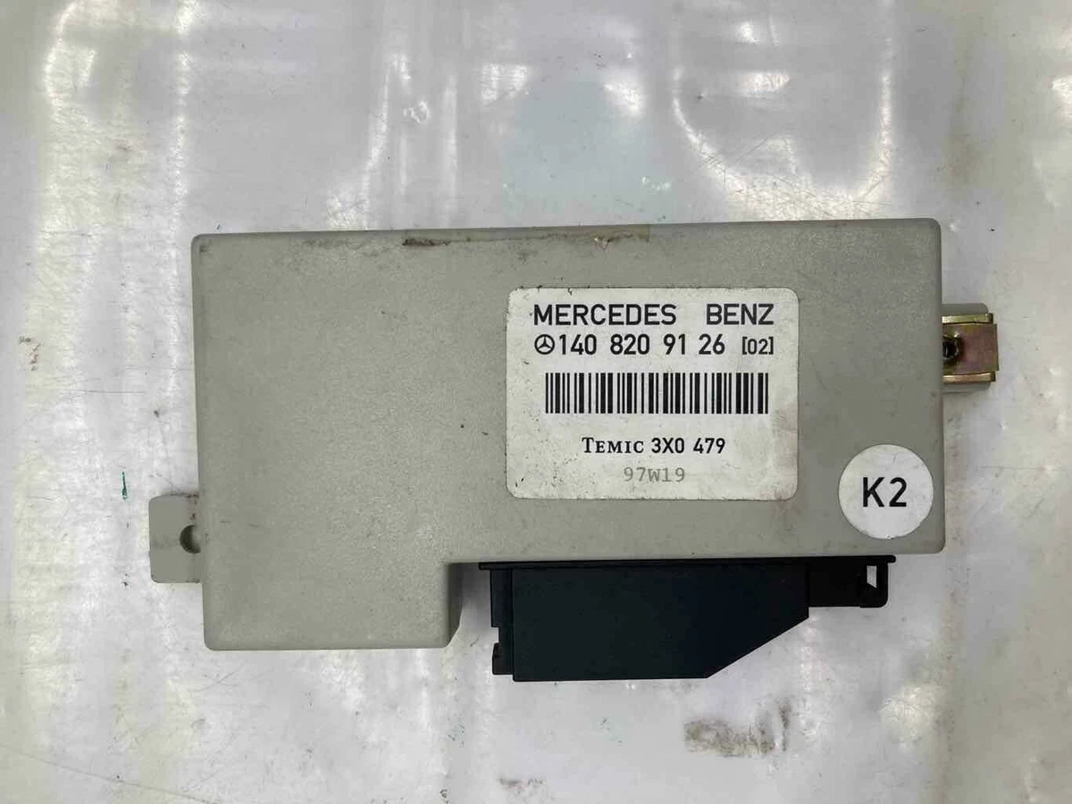 1998 MERCEDES SL500 OEM ANTI-THEFT COMPUTER CONTROL MODULE 