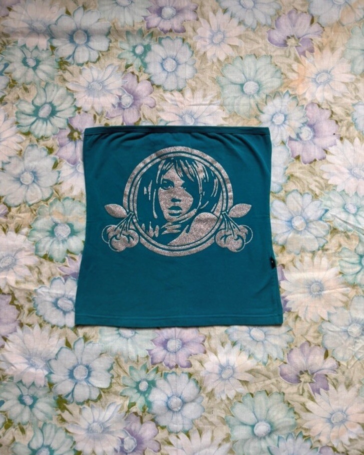 hysteric glamour cherry lady tube top - | eBay