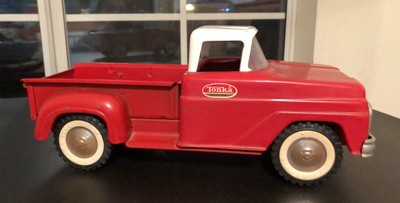 Vintage Tonka Red Ford Stepside Pickup Truck Steel Toy 125 Long Rolls Ebay
