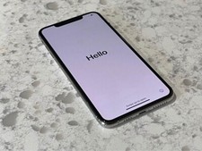 Apple iPhone XS Max - 256GB - Silver (Unlocked) A1921 (CDMA + GSM)