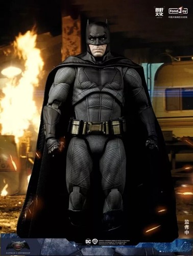 Fondjoy 1/9 BVS Dawn of Justice Batman Lightweight Armored Generic Action Figure - Picture 3 of 7