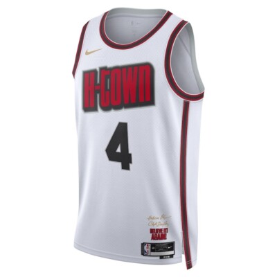 ウェア NBA24-25 Rockets Green GameJerseyL Jalen Green Houston Rockets Nike 2024/25 City Edition