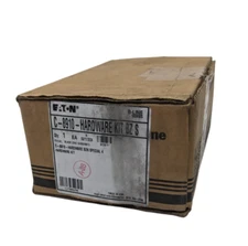 Eaton C-8910 B-Line Series Black Zinc Chromate Industrial Hardware Fastener Kit