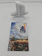 Square Enix Final Fantasy XII Art Collection Booklet 🔥Promotional Piece🔥