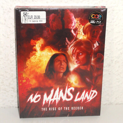 4K Ultra HD + Blu-Ray Mediabook The Rise of the Reeker No Mans Land (2008) Uncut