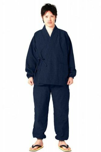 Ropa De Trabajo Tradicional Japonesa Para Hombre Para Invierno Talla Única