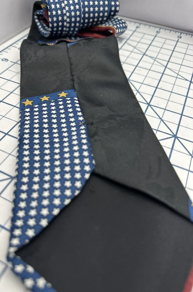 Corbatas 3rd Millennium Y2K 2000 Estatua de la Libertad EE. UU. Foto 4 de 4