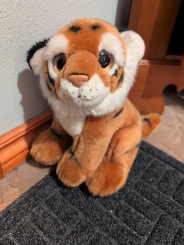 ty Wild West Series Pouncer the Lion Stuffed Animal Rare