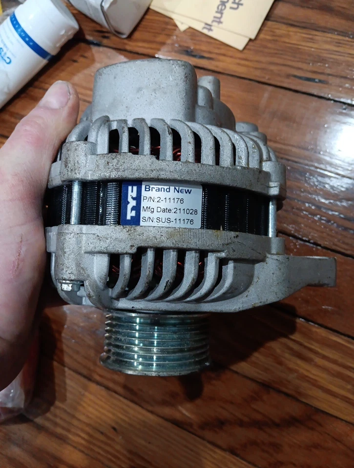 For Honda Civic 2006-2011 TYC 2-11176 Alternator - Image 3 of 4