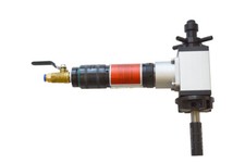 Pneumatic Inner Swelling Pipe Beveling Machine Facing Machine 36-90mm 0°-45°