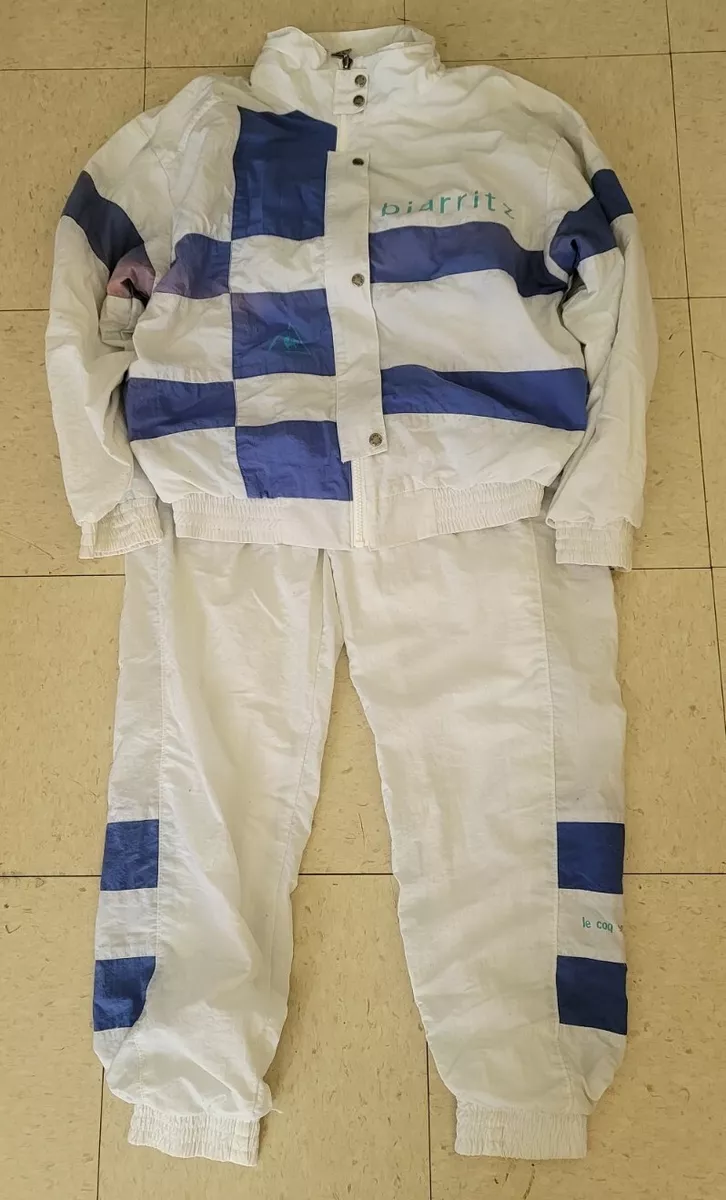 Le coq sportif tracksuit clearance ebay