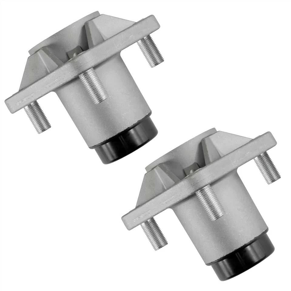 2 Complete Front Wheel Hub Fits EZ-GO RXV 2008-UP Gas Electric 609603 600001 - Image 4 of 4