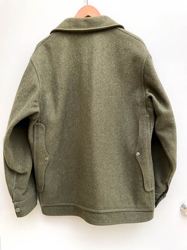 Filson Mackinaw Cruiser Jacket Forest Green Vintage - Excellent - Picture 2 of 14