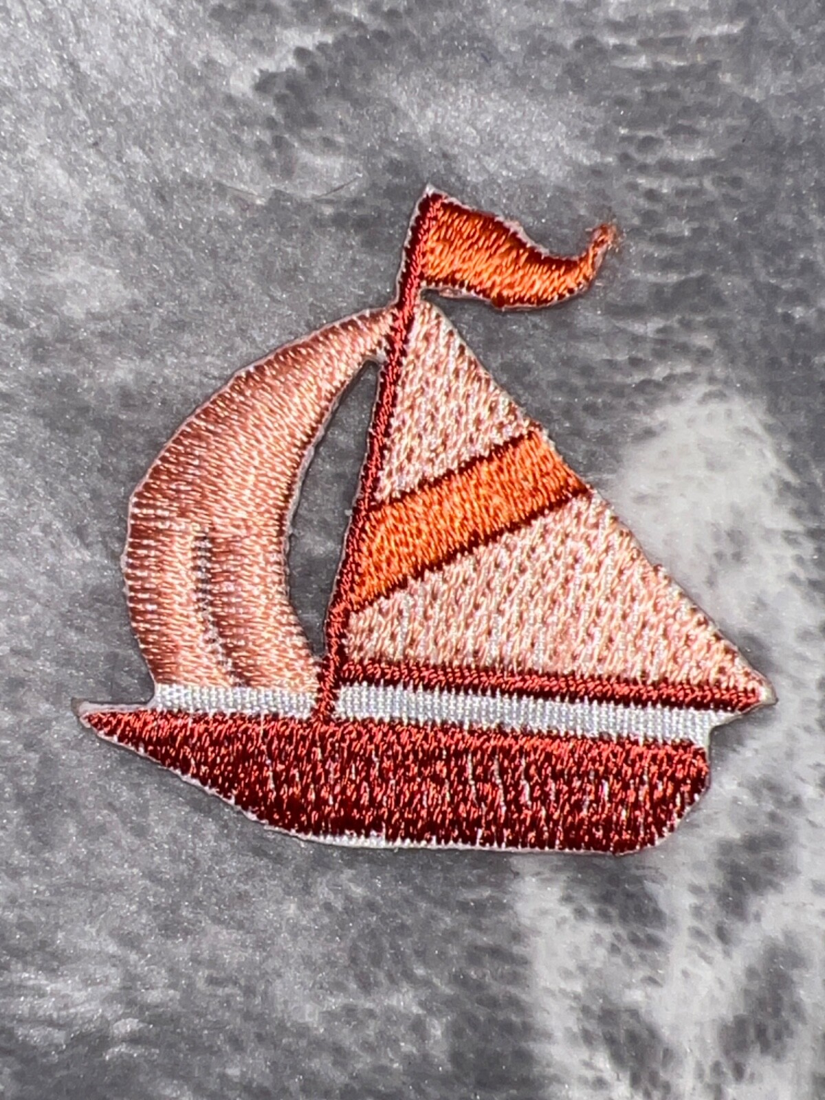 patche écusson pirate patch corsaire logo brodé thermocollant
