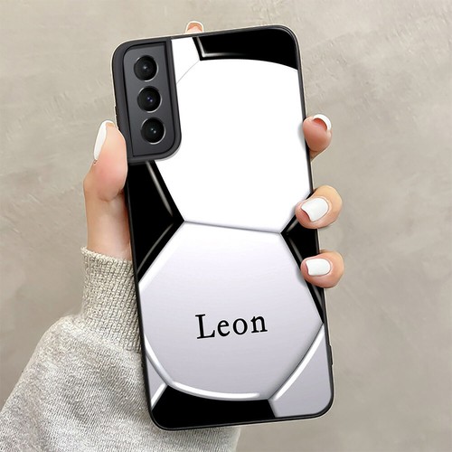 Football Personalised Name Boys Phone Case Cover For Samsung Galaxy S22 S23 S24 - Picture 67 of 102
