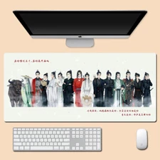Tian Guan Ci Fu Hua cheng Xie Lian Keyboard Mouse Pad Playmat Mat 40X70CM Y4