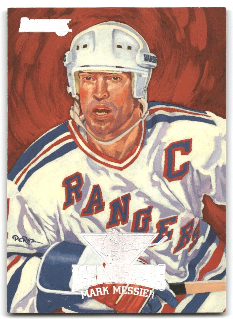 1994-95 DONRUSS ICE MASTERS #7 MARK MESSIER