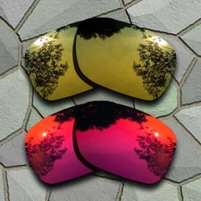 Yellow Golden Violet Red Lenses Replacement For-Oakley TURBINE OO9263 Polarized