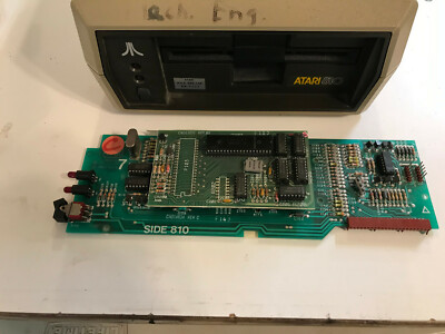 810 DISK DRIVE SIDE BOARDS with Data Separator NEW Atari Parts