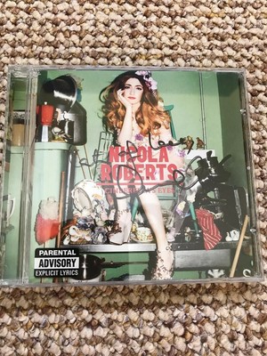 Nicola Roberts - Cinderella's Eyes - Hand Signed Rare CD album - Masked Singer 602527740652 | eBay