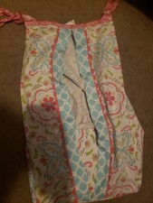 The Peanut Shell Diaper Stacker And Crib Sheet