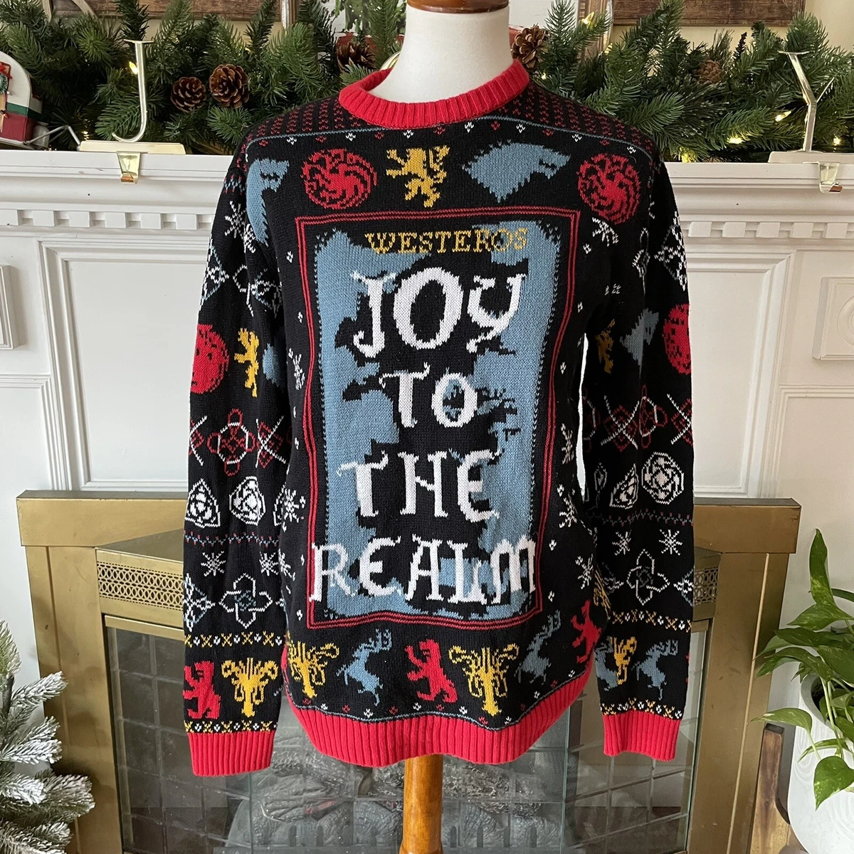 Game of thrones ugly clearance sweater