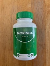 Moringa Capsules 60ct 800mg Immune Support, Gut Health  Vitamins Rosabella USA