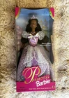 Vintage Mattel Princess Barbie Doll African American 1997 Royal Princess New