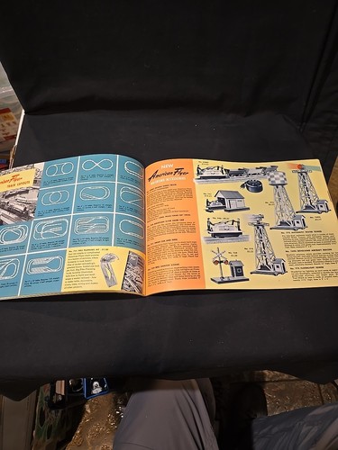 VINTAGE 1953 GILBERT TOYS AMERICAN FLYER CATALOG EX ORIGINAL WEST REGION D1715 - Bild 18 von 24