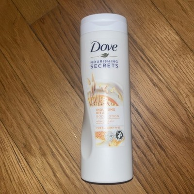 Dove Nourishing Secrets Oat Milk Acacia Honey  Body Lotion 400 mL HTF