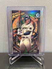 2024 Bowman - Mega Box Chrome Prospect Power-Up Brock Wilken #PP-7 (RC)
