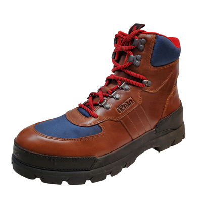 Polo Ralph Lauren Mens Shoes Oslo Tactical Leather Ankle 