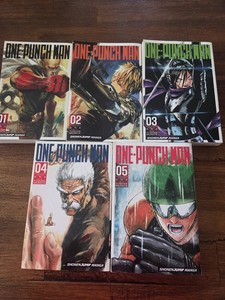One Punch Man Manga Box Set | eBay
