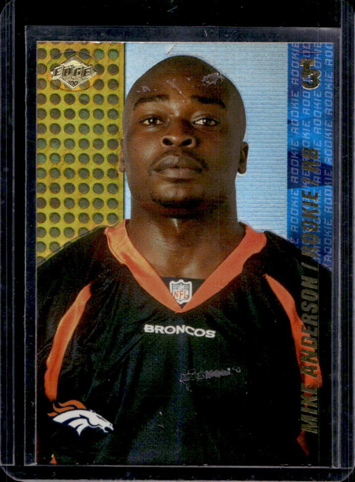 Mike Anderson Collector's Edge T3 #171 Base