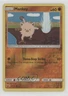 Mankey Reverse Foil Pokémon Sun & Moon Crimson Invasion #50