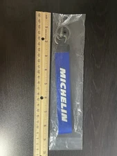 Michelin Metal 8.5" Key Chain Free Tracked Shipping